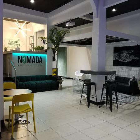 Nomada Urban Beach Hostel- Calle Loiza (Adults Only) 산후안 외부 사진