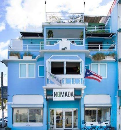 Nomada Urban Beach Hostel- Calle Loiza (Adults Only) 산후안 외부 사진