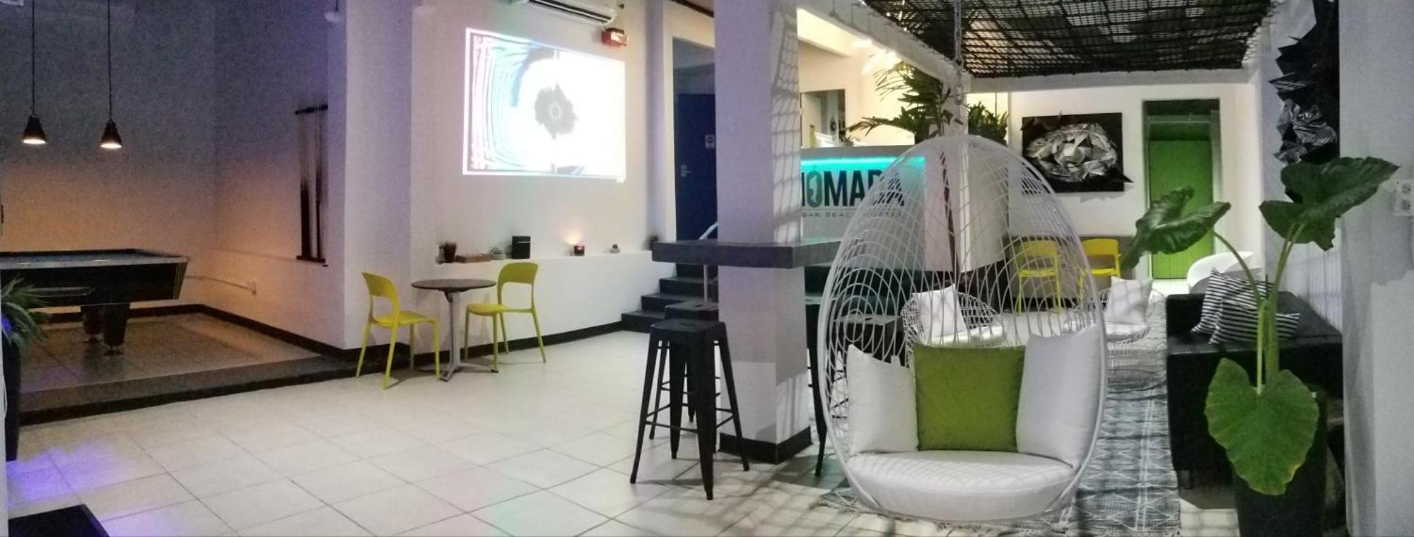 Nomada Urban Beach Hostel- Calle Loiza (Adults Only) 산후안 외부 사진
