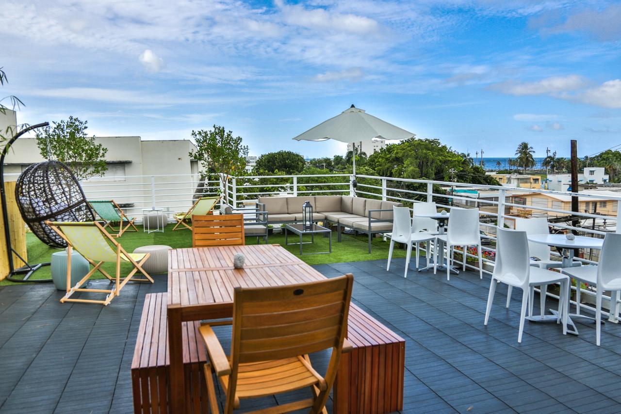 Nomada Urban Beach Hostel- Calle Loiza (Adults Only) 산후안 외부 사진
