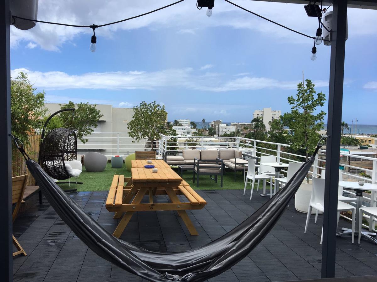 Nomada Urban Beach Hostel- Calle Loiza (Adults Only) 산후안 외부 사진